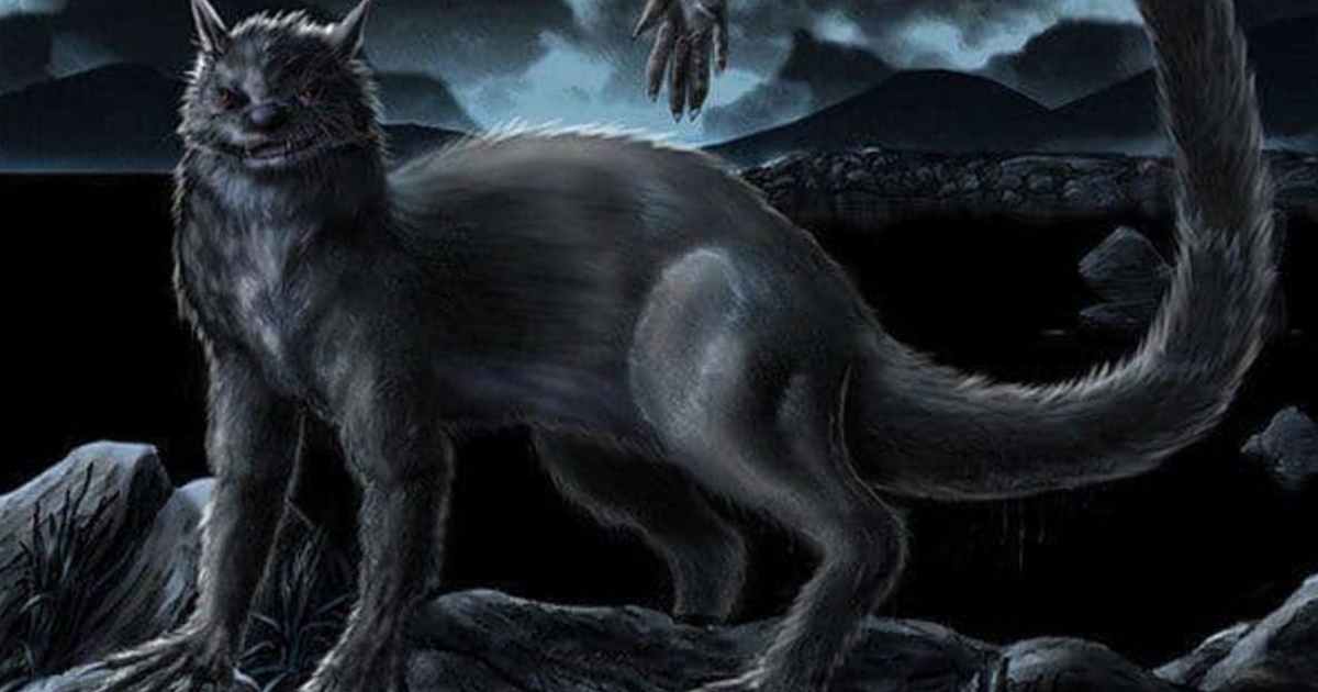 Ahuizotl, el monstruo mexica que imitaba el llanto de los bebés para matar