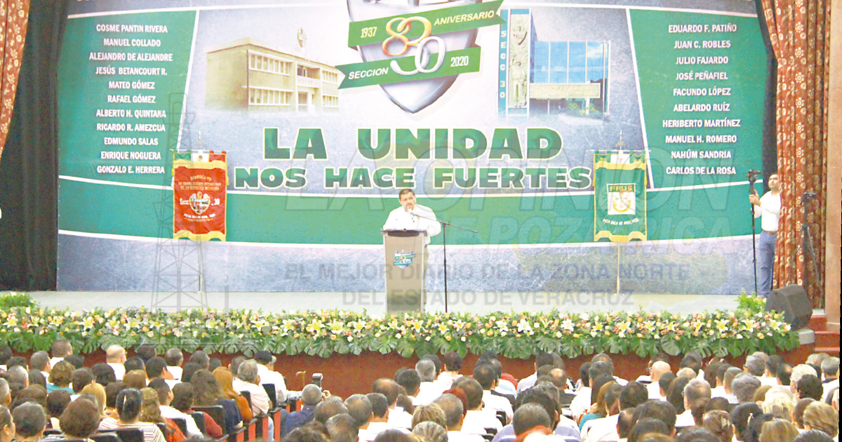 Unidad prevalece en la Sección 30