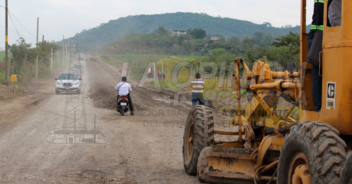 Por reiniciar actividades en el libramiento Bicentenario, en Coatzintla