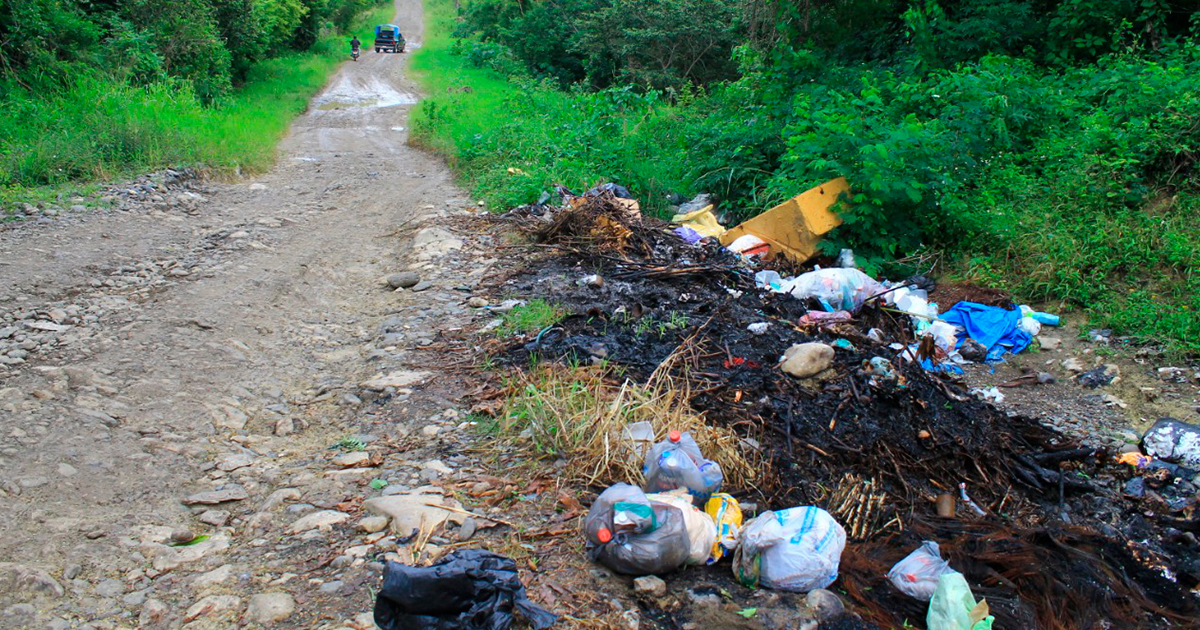 Álamo, infestado de basureros clandestinos