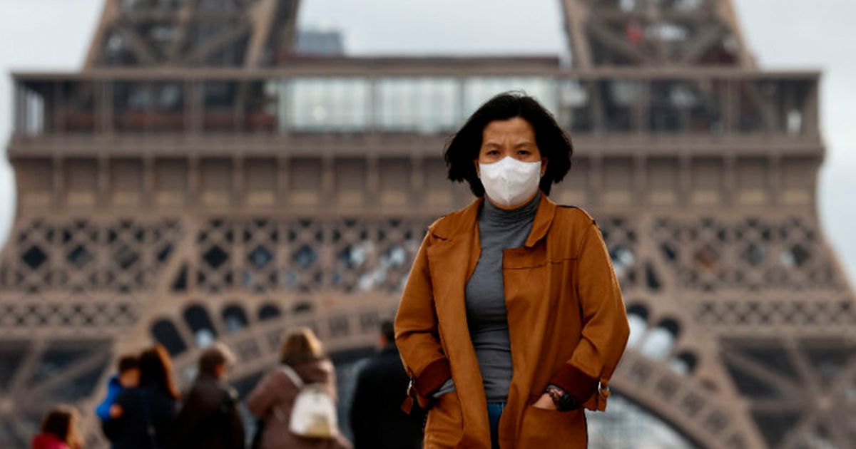 Buscan a paciente cero de coronavirus en Francia; es clave para detener el contagio