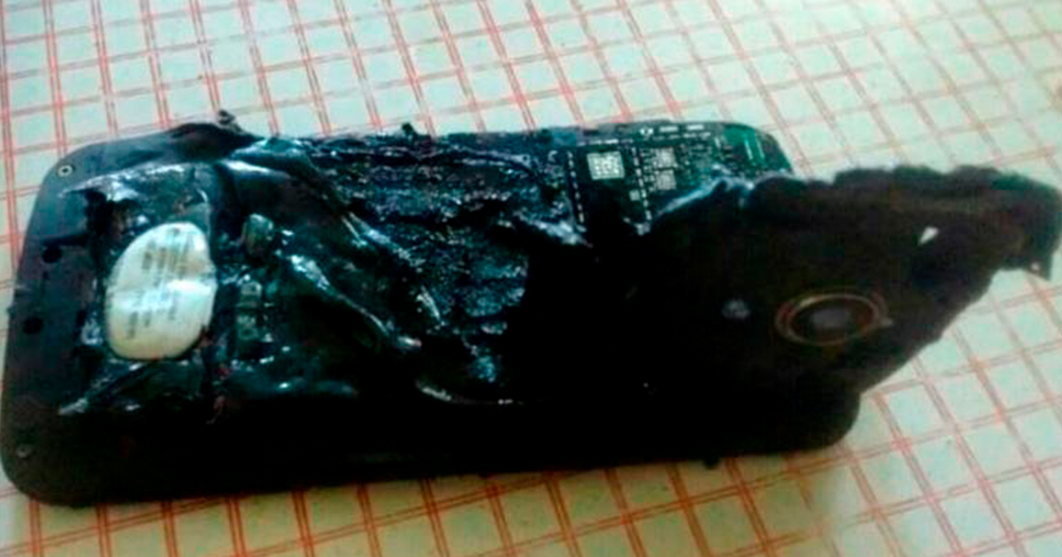 "Me despertaron las llamas", joven sufre quemaduras tras explotarle el celular mientras dormía