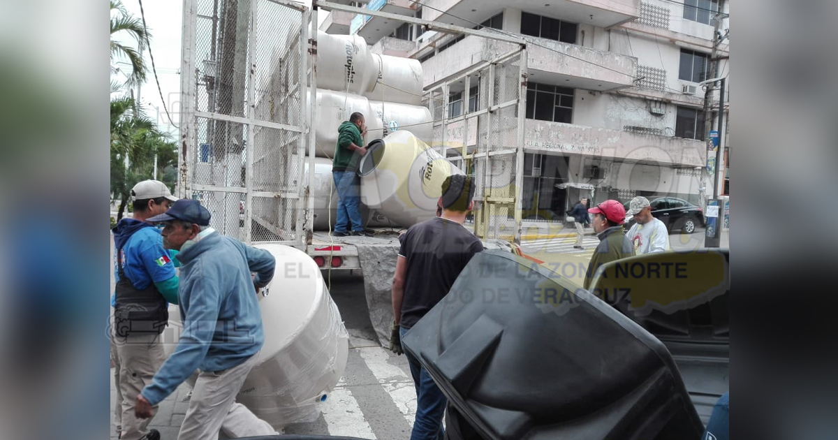 Programa paliativo para enfrentar falta de agua en zonas marginadas