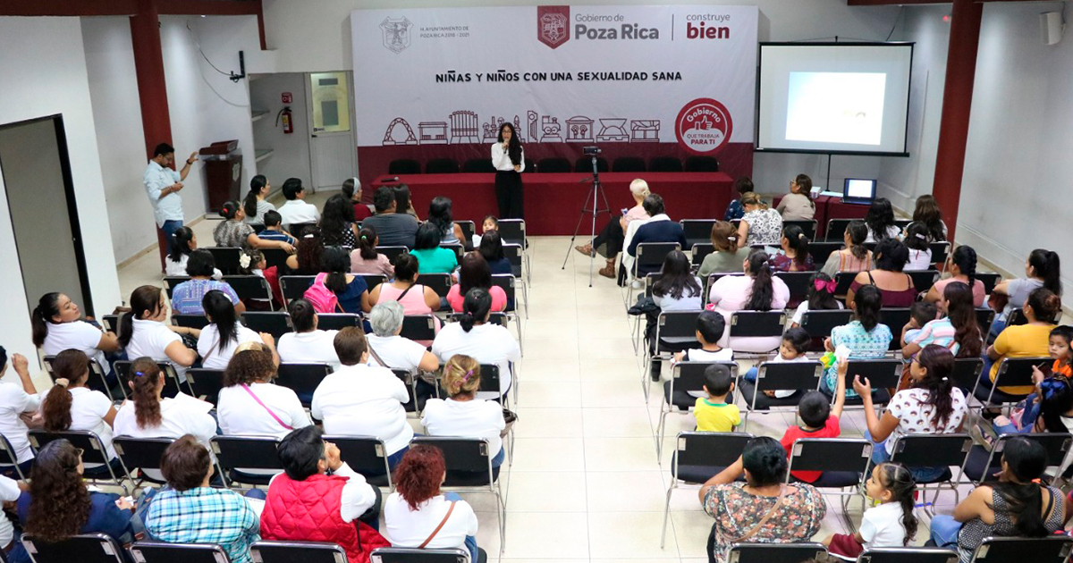 Promueven la crianza de niños y niñas con sexualidad sana
