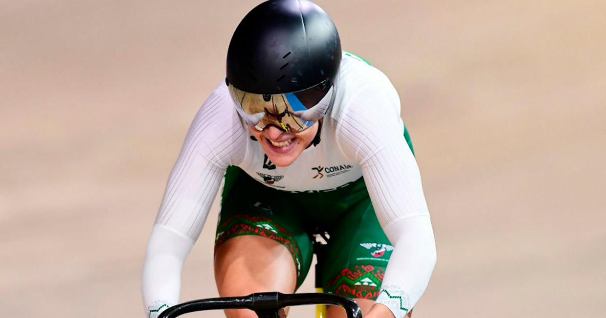 Jessica Salazar gana medalla de plata en el Mundial de Ciclismo de Berlín