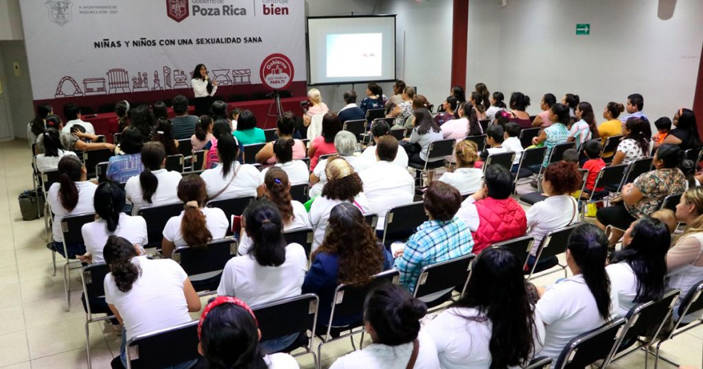 Promueven la crianza de niños y niñas con sexualidad sana