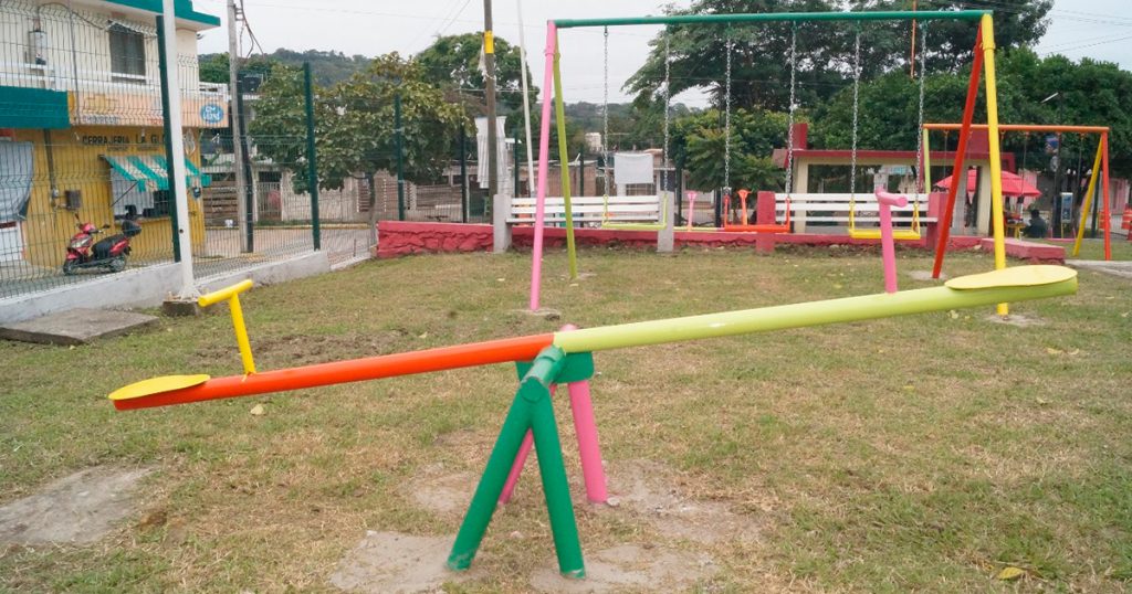 Fortalecen espacios para el desarrollo de la niñez