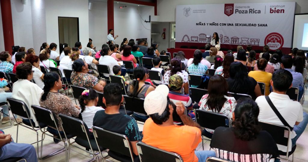 Promueven la crianza de niños y niñas con sexualidad sana