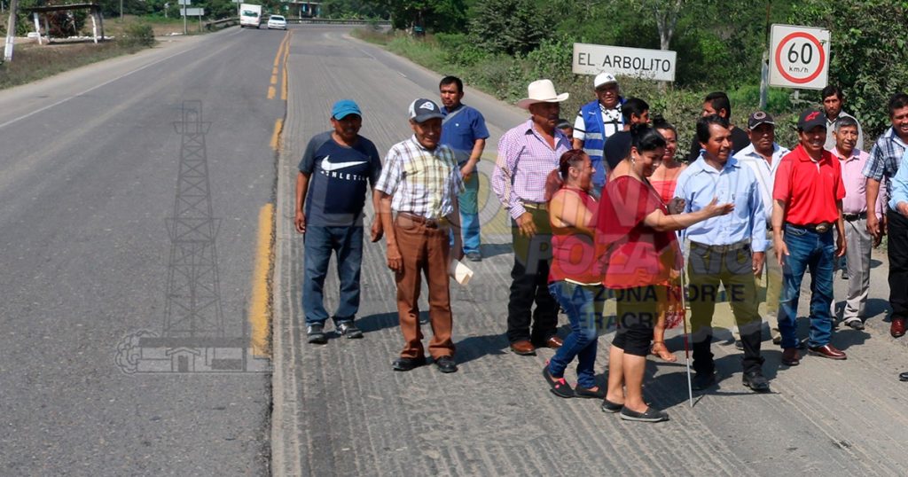 Habitantes de El Arbolito y El Mangal Amenazan bloquear la carretera