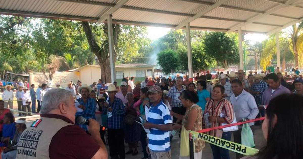 El lunes inician los operativos de pago de becas ‘Benito Juárez’