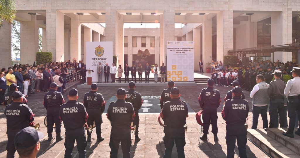 Conmemoran aniversario de la promulgación de las Constituciones de 1857 y 1917