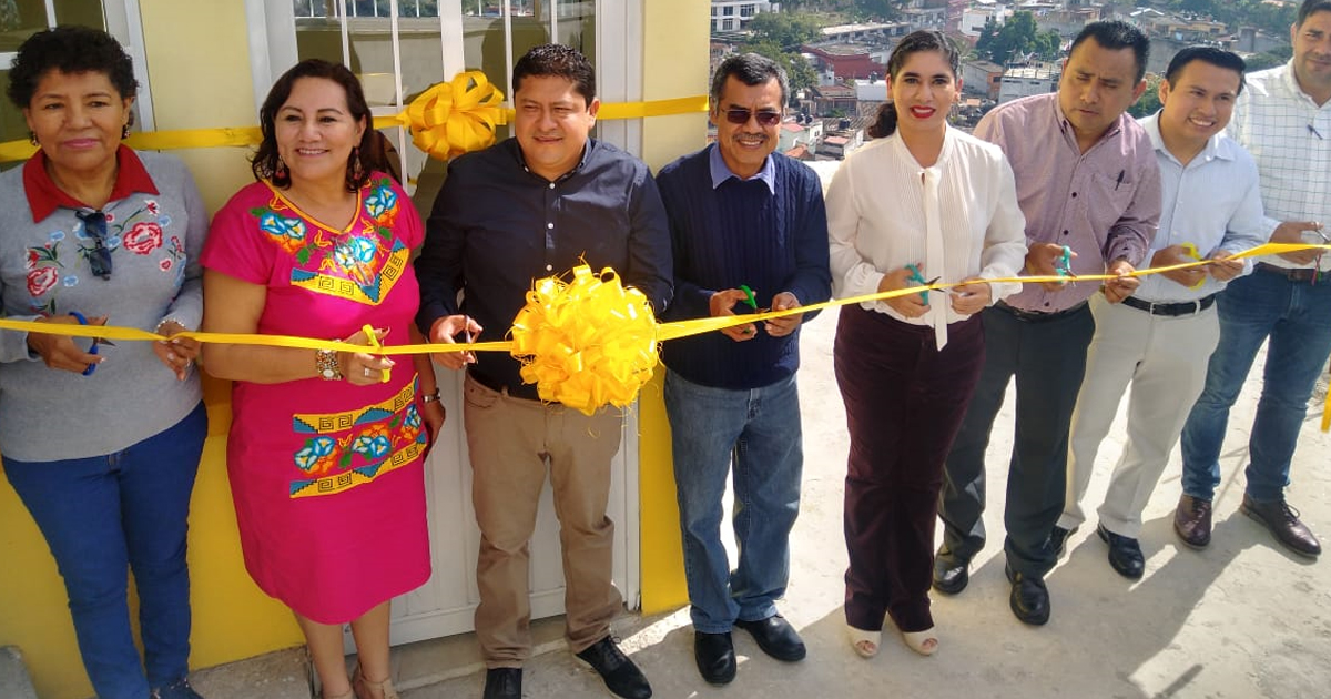 Programan inversión para obras de infraestructura escolar en Papantla