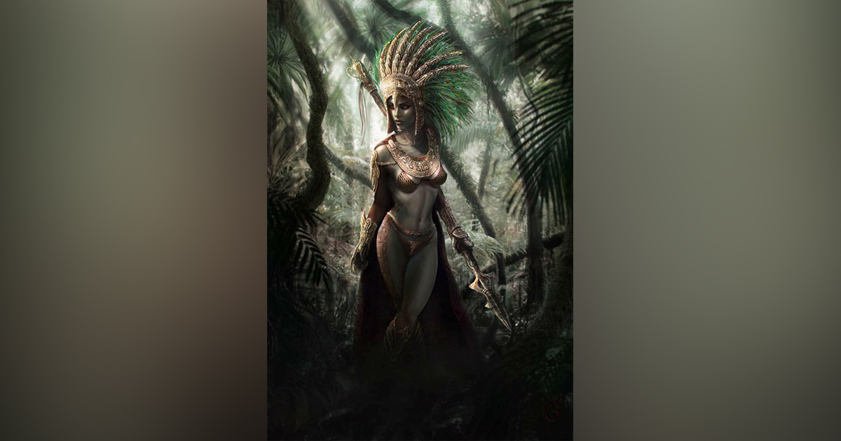 Xochiquétzal, diosa de la belleza