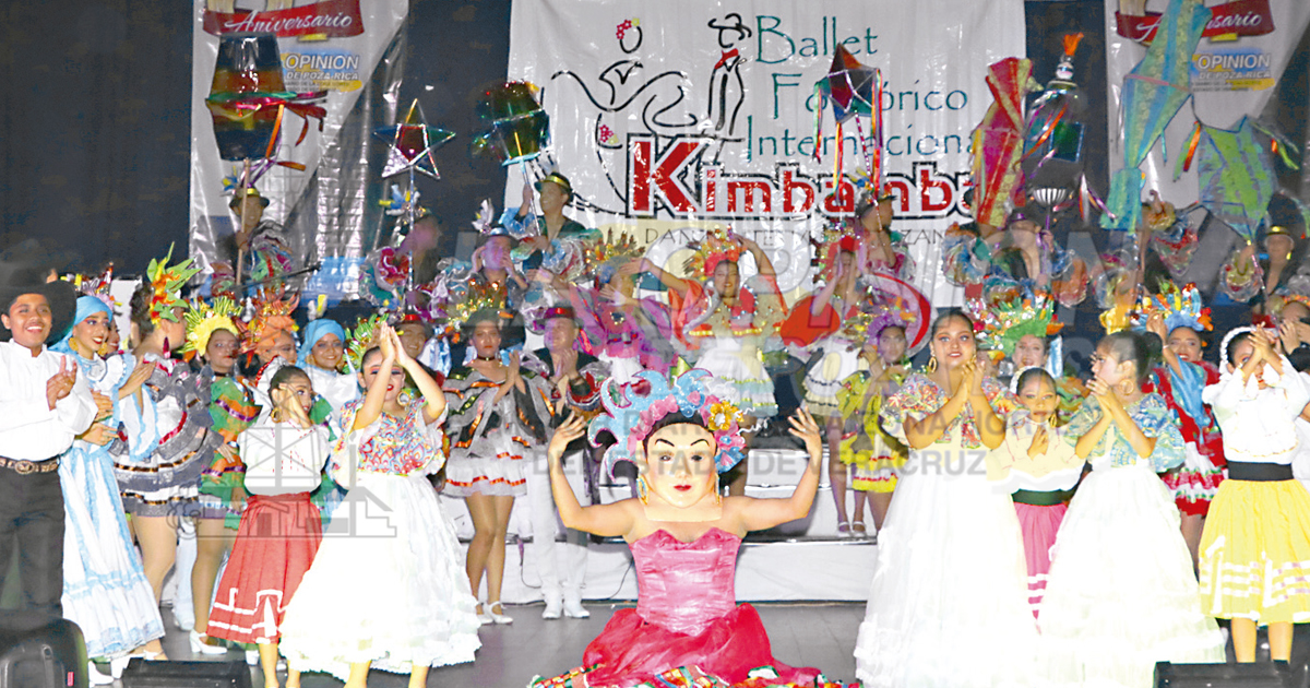 Iniciamos festejos con gran éxito