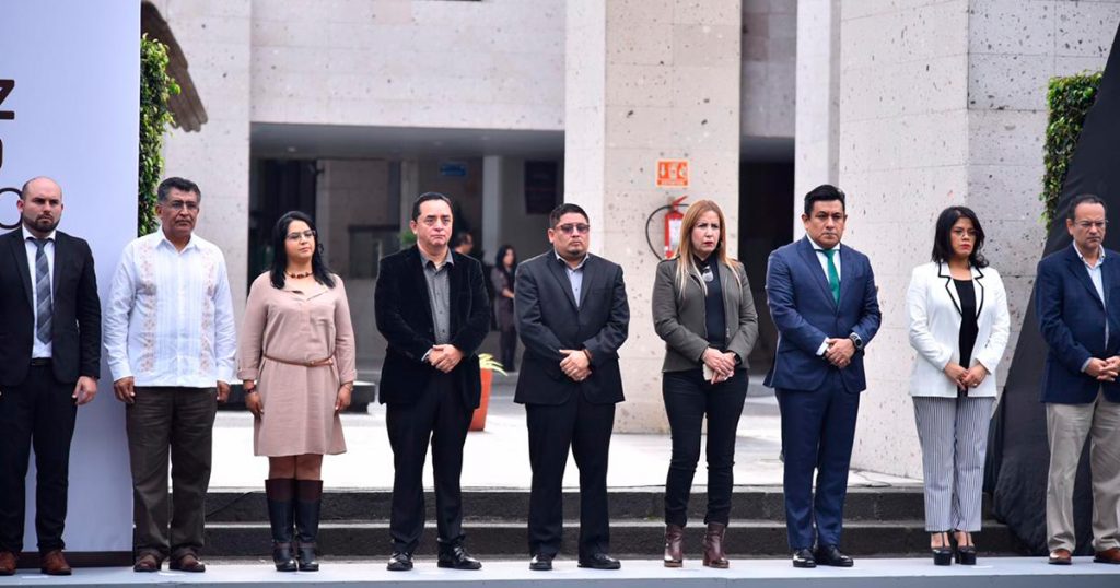 Conmemoran aniversario de la promulgación de las Constituciones de 1857 y 1917