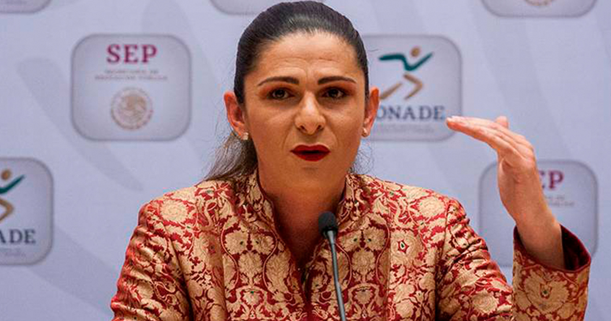 SFP confirma corrupción en la Conade por Ana Guevara