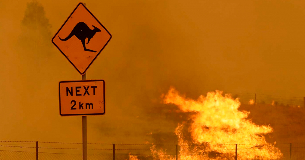 Incendios ponen en jaque a la capital de Australia