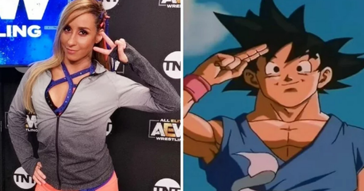 Gokú llegó a la lucha libre con todo y Kamehameha