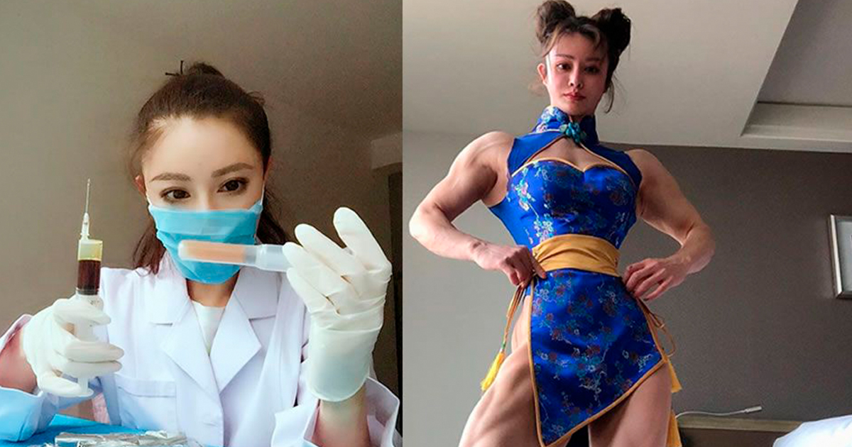 Chun Li de carne y hueso es médico y combate el coronavirus