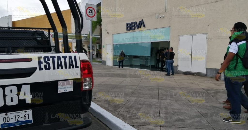 Atracan a usuario en BBVA, le quitan $1 millón
