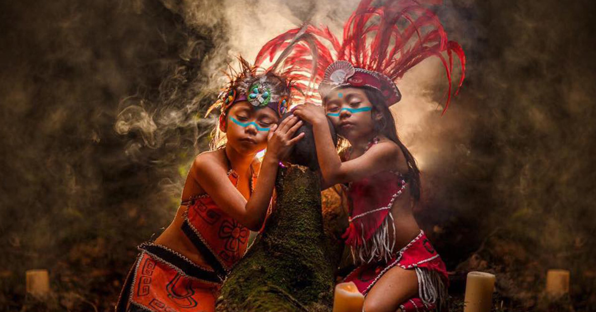 " Los gemelos Hunahpú "