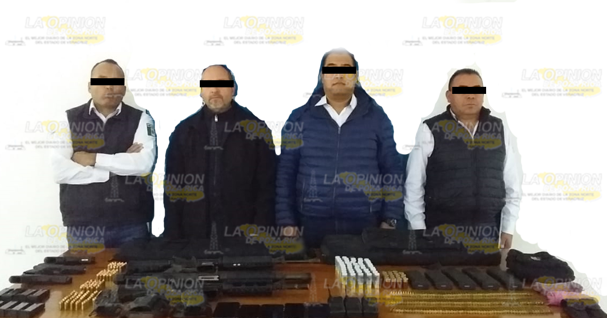 Detienen a comando armado en Coyutla