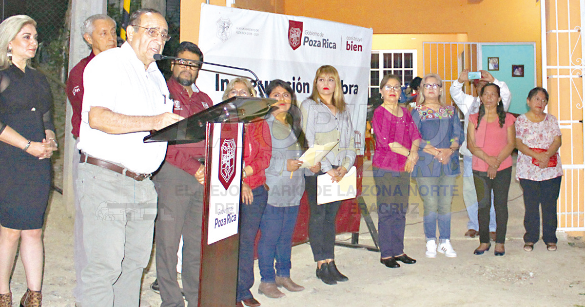 Más progreso para Poza Rica