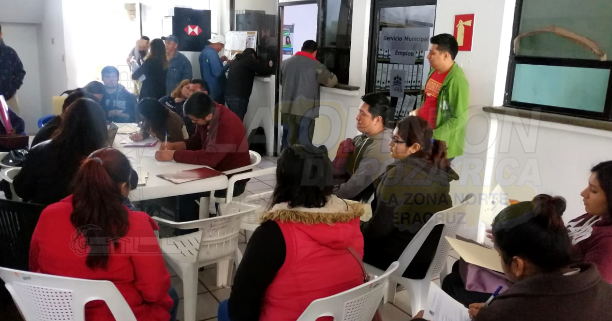 Tuxpan se queda sin ferias del empleo