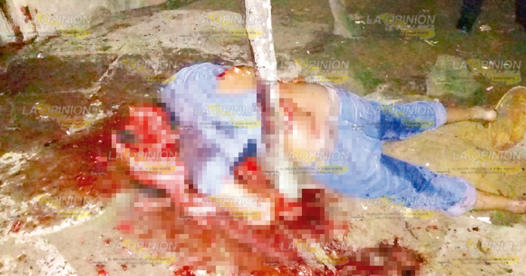 Descuartizó a su hijo en el corredor de su casa