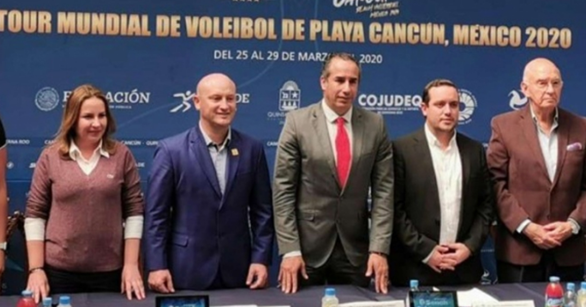 Tour Mundial de Voleibol de Playa vuelve a Cancún