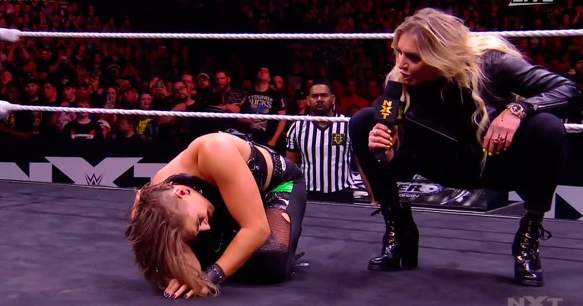 Charlotte Flair va por el Campeonato de NXT en WrestleMania