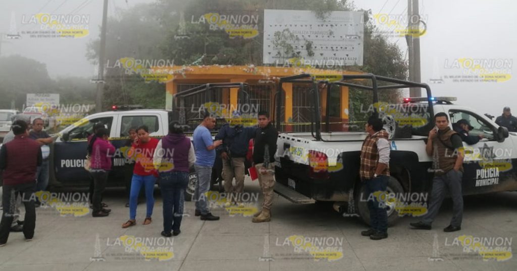 Asesinan a balazos a dos jóvenes, presuntamente se dedicaban al robo