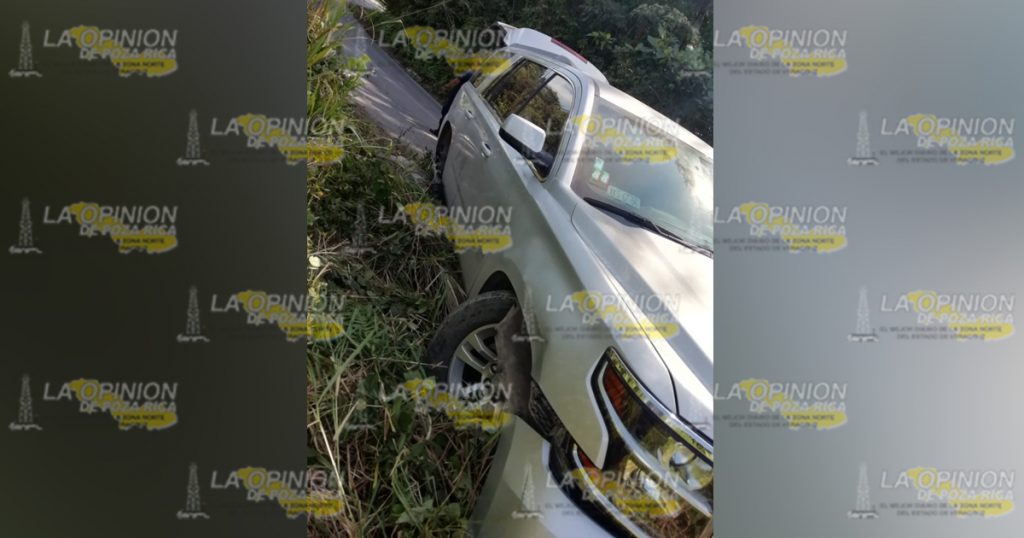 Dos heridos en accidente