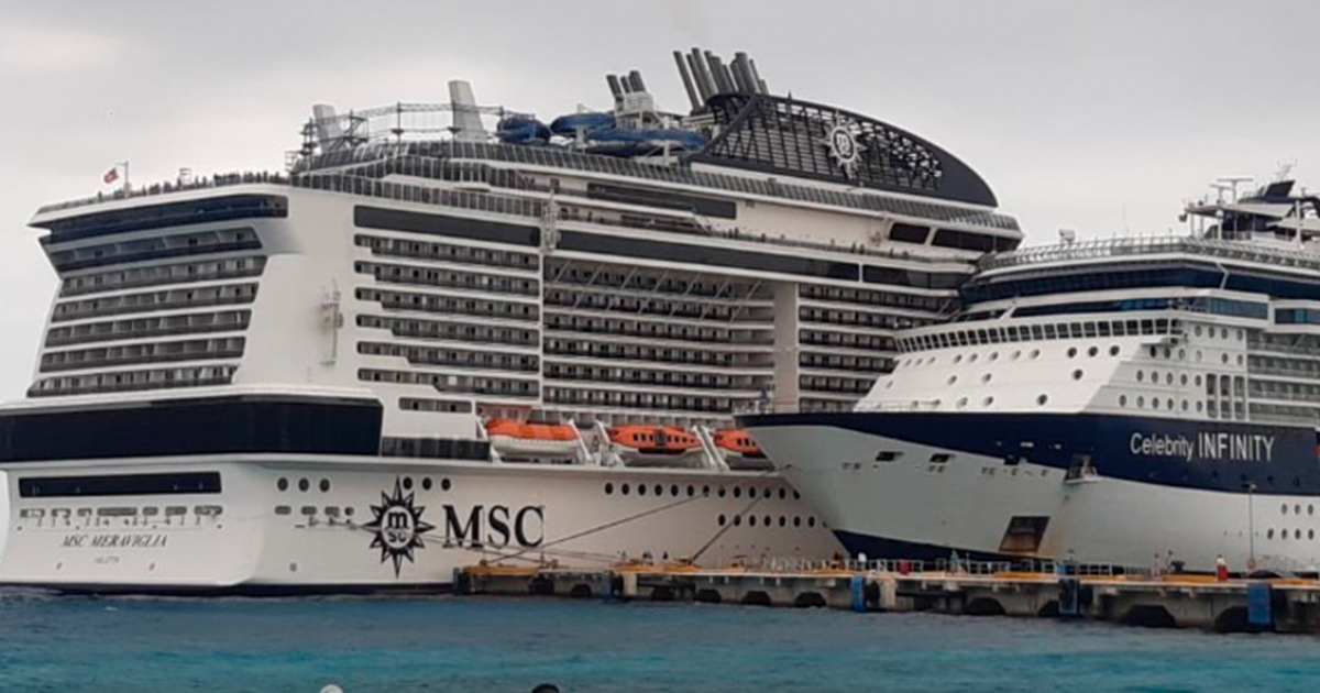 De confirmarse coronavirus en crucero, no se le permitirá atracar en Cozumel