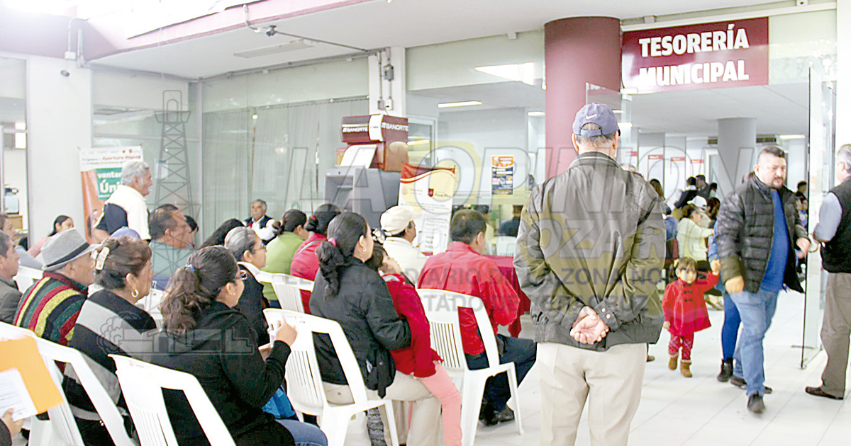 Se acabó el descuento, a lo último dejan el pago del predial