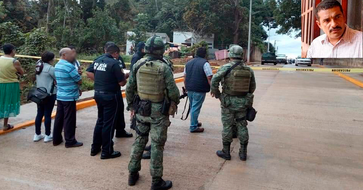 Asesinan a Jorge Alberto Baruch Custodio, ex alcalde de Soconusco