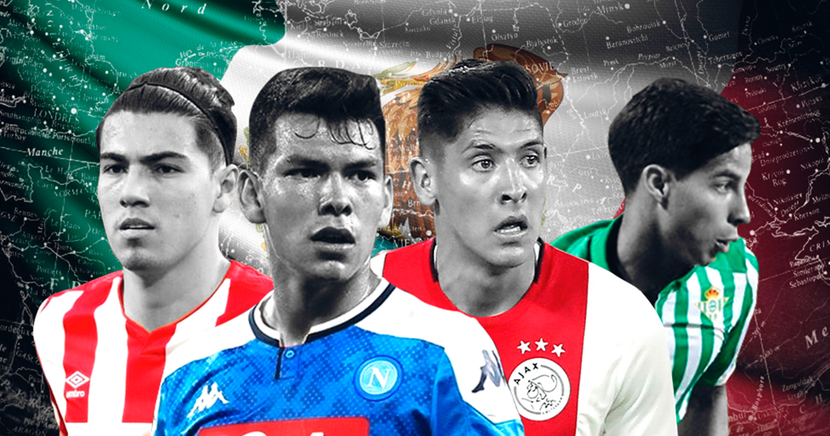 Chuky Lozano, Edson Álvarez, Erick Gutiérrez, Lainez... ¿Qué pasa con los últimos talentos mexicanos?