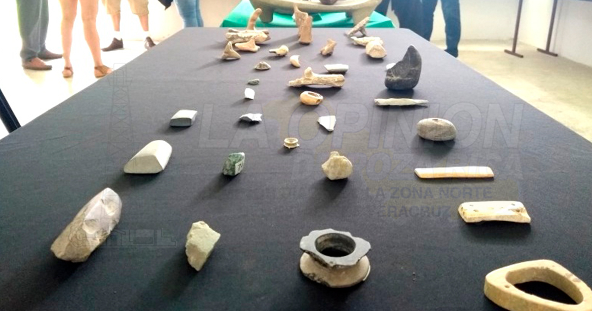 Expondrán piezas prehispánicas respaldadas