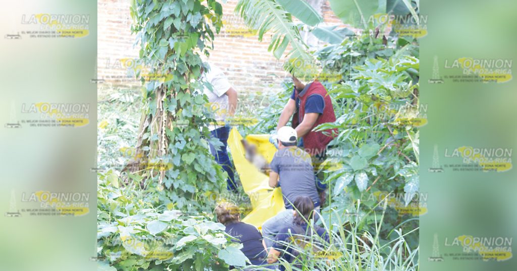 Hallan cadáver putrefacto en la colonia Agustín Lara