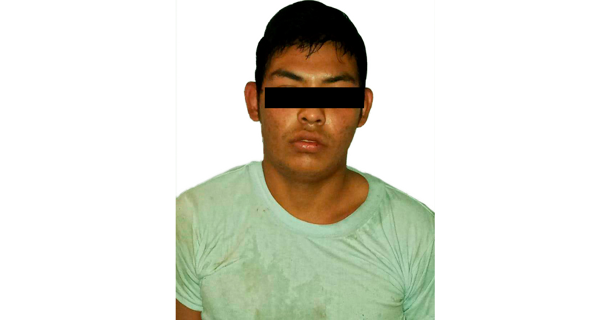 Capturan a posible ladrón de motos en Tuxpan