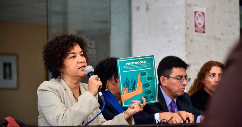 Abre Congreso diálogo interinstitucional contra acoso y hostigamiento laboral