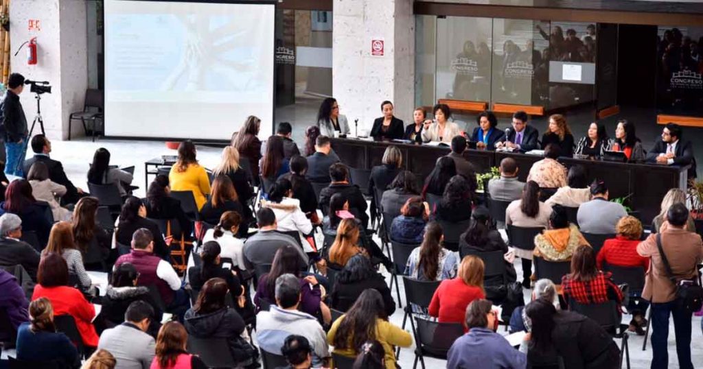Abre Congreso diálogo interinstitucional contra acoso y hostigamiento laboral