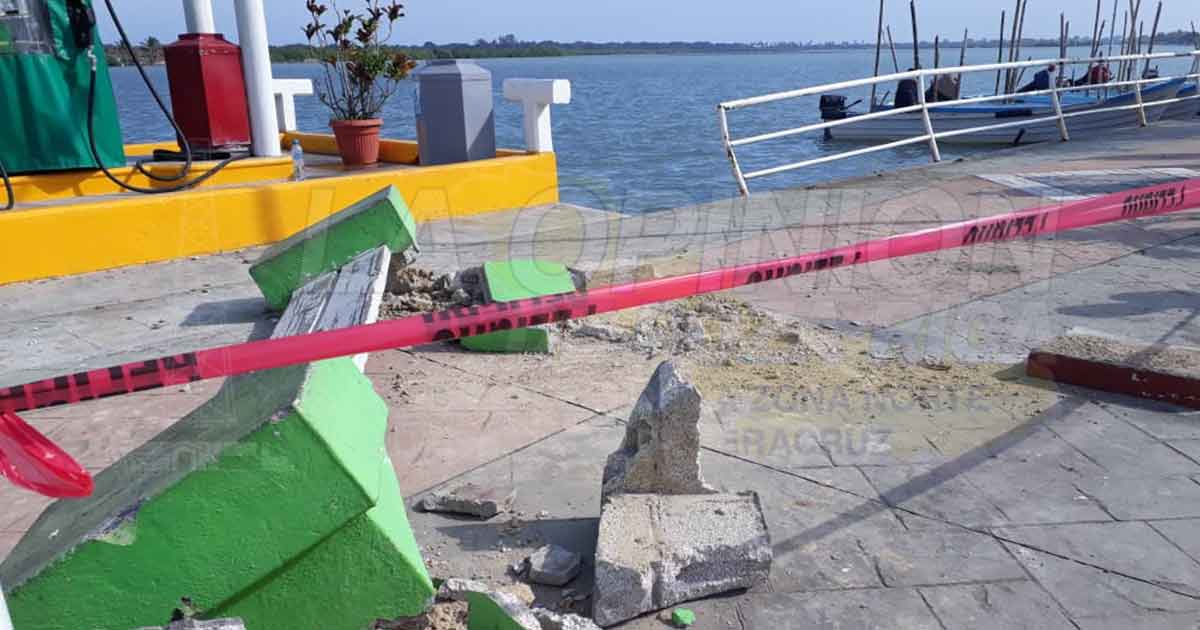 Abuelitos casi se ahogan, fueron a cobrar 65 y más