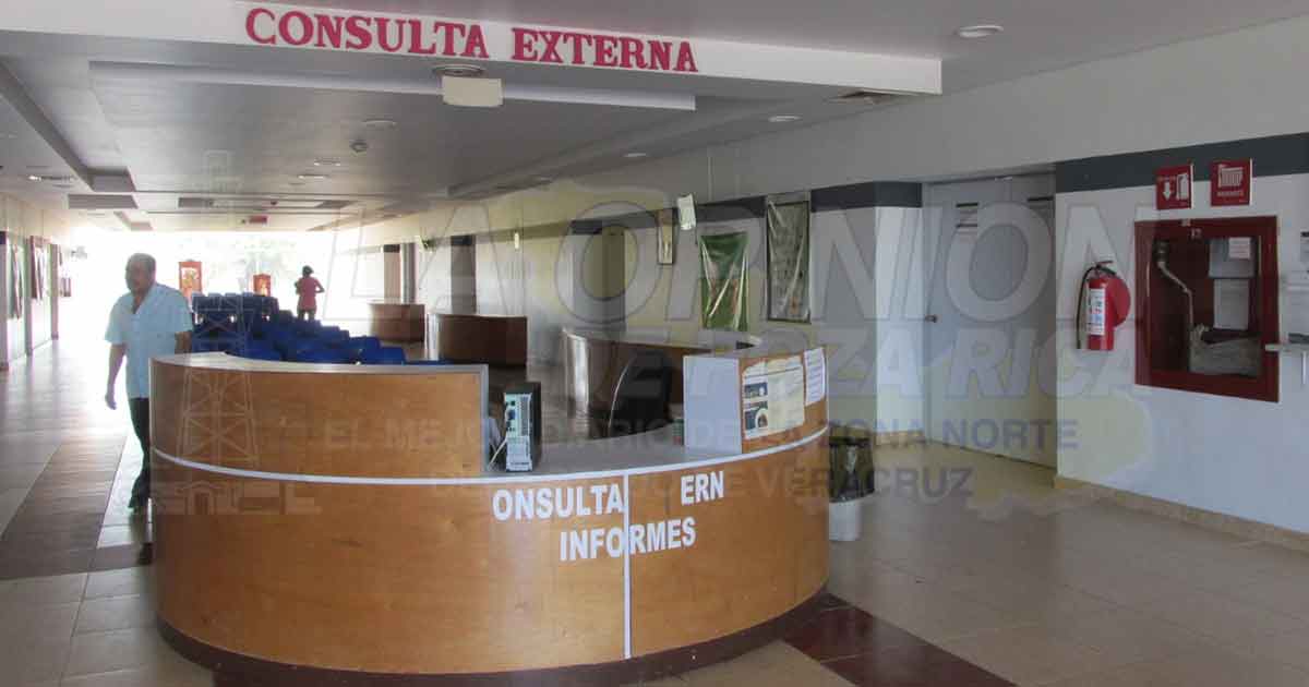Cero rechazos, cero cobros, en el hospital
