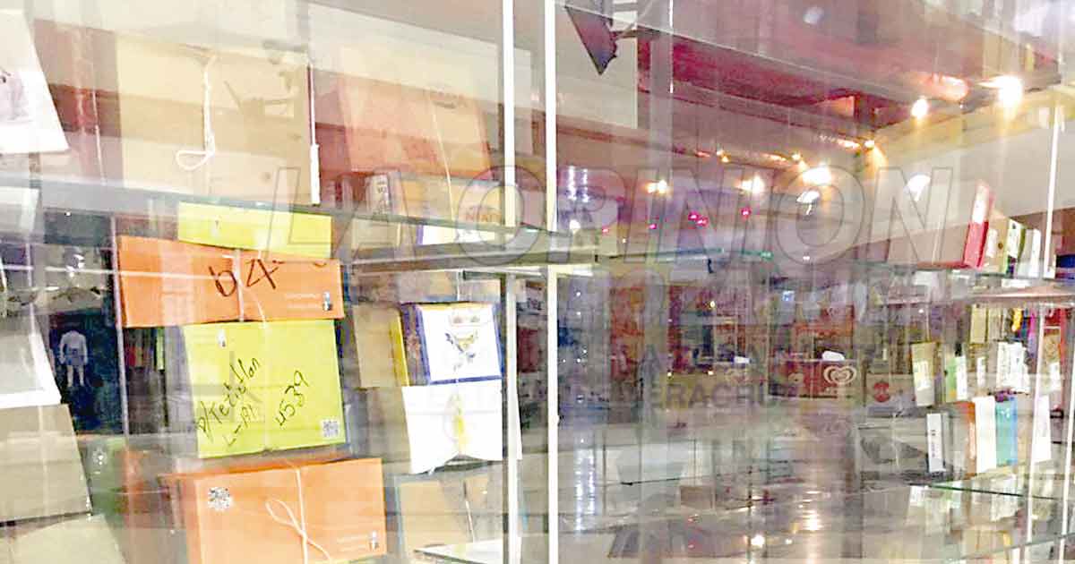 Afecta crisis a comercios