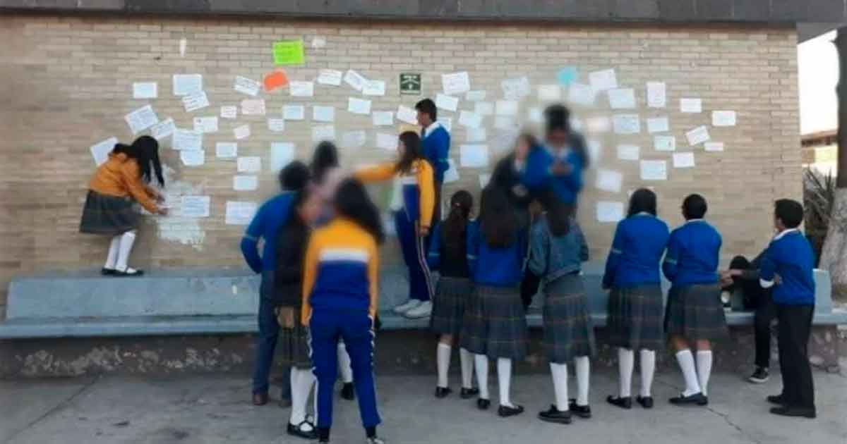 Alumnos de secundaria en Edomex denuncian acoso sexual por parte de sus maestros