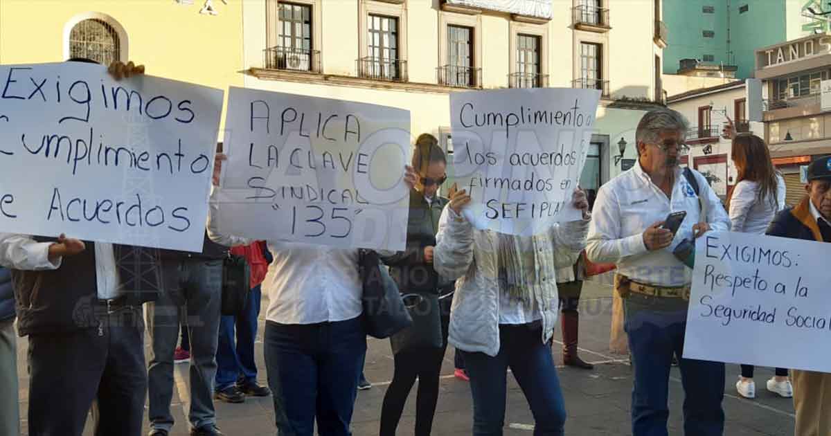 Amanece tomada la Sefiplan