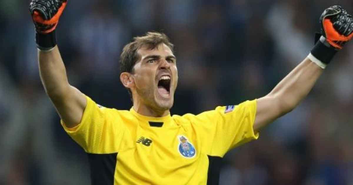 Anuncian el retiro de Iker Casillas del futbol