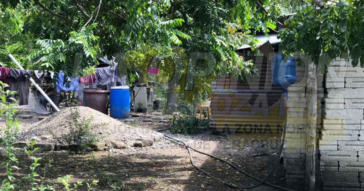 Aprovechan agua de lluvia para consumo doméstico