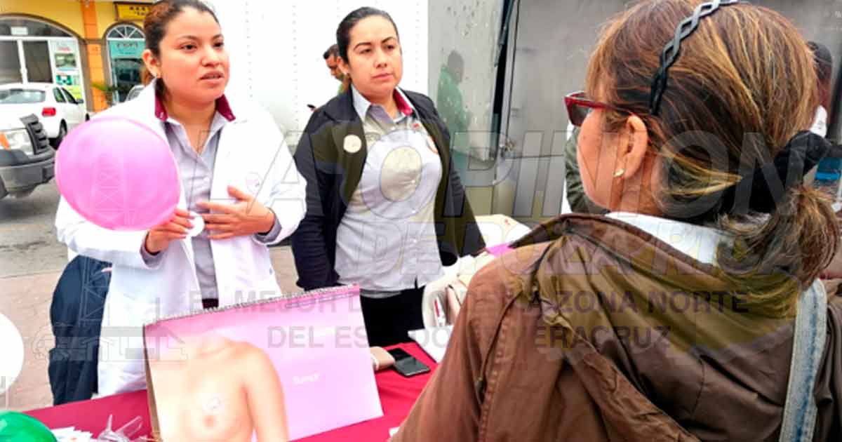 Autoexploración hábito fundamental para detectar el Cáncer de Mama